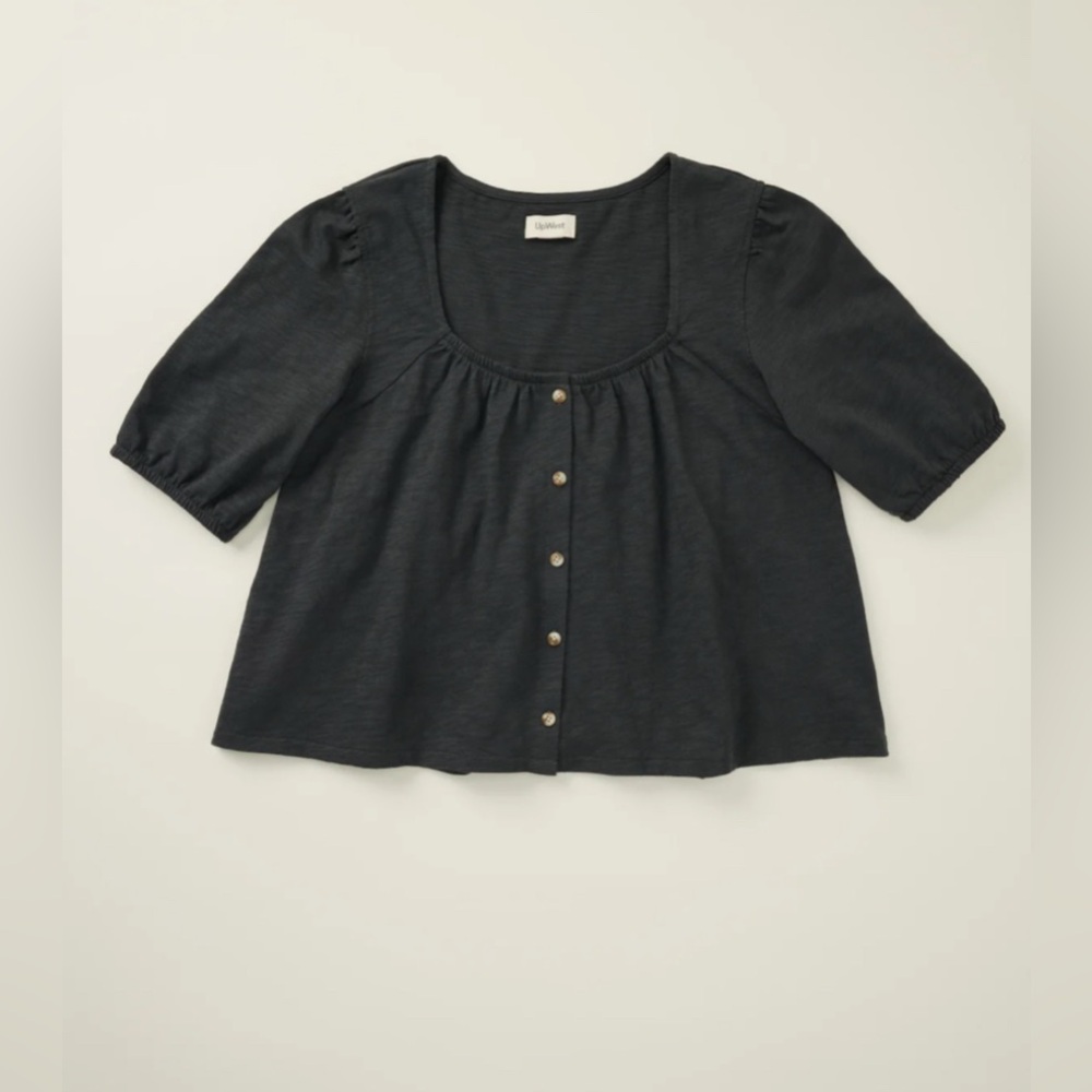 Breezy Puff Sleeve Top Size XS - Picture 6 of 9